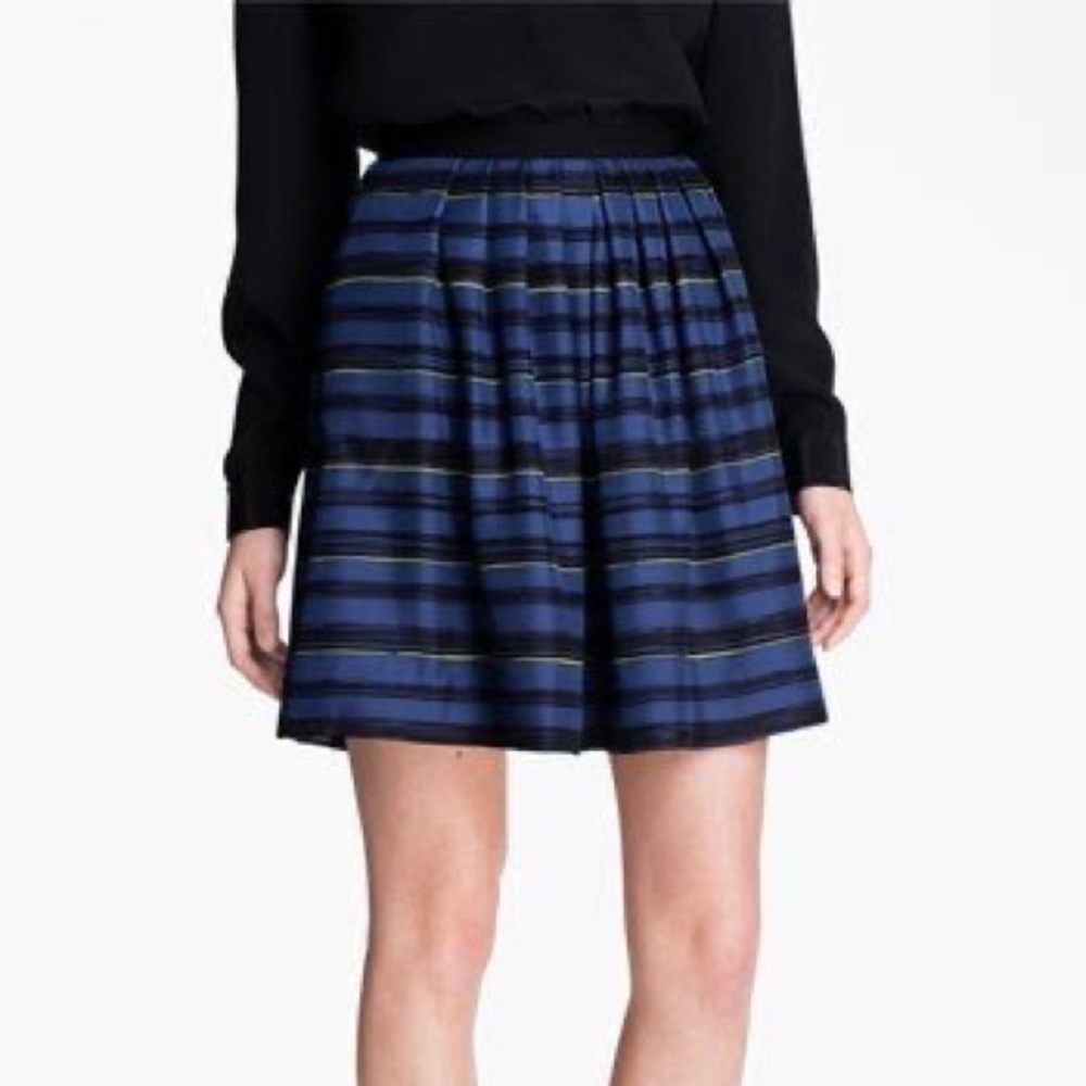 Miss Wu Lush striped skirt sz 4